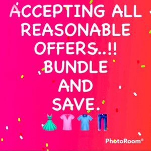 BUNDLE AND SAVE 👗👕👚👖